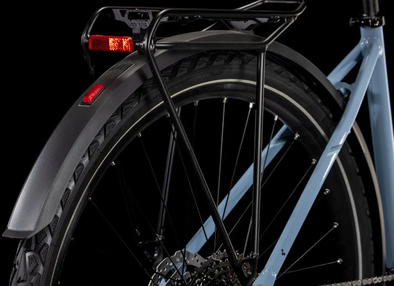 Cube Nature EXC Allroad Trekkingrad Trapeze 28" pigeonblue´n´black