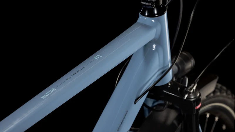 Cube Nature EXC Allroad Trekkingrad Diamant 28" pigeonblue´n´black