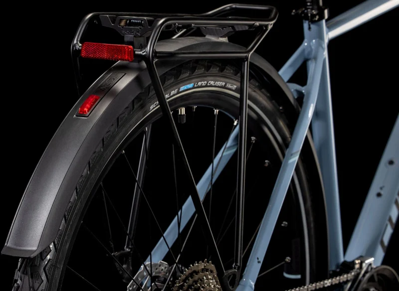 Cube Nature EXC Allroad Trekkingrad Diamant 28" pigeonblue´n´black
