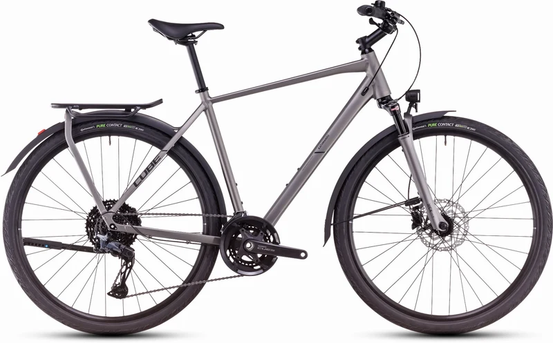 Cube Kathmandu EXC Trekkingrad Diamant 28" grey´n´black