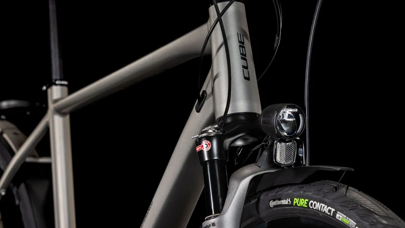 Cube Kathmandu EXC Trekkingrad Diamant 28" grey´n´black