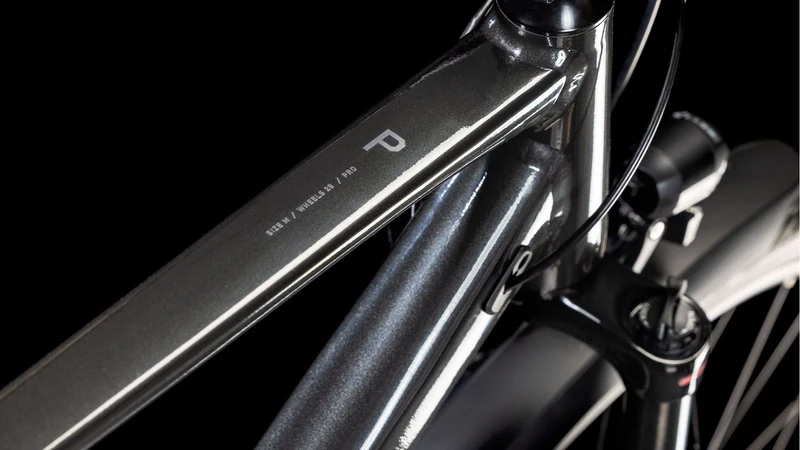Cube Kathmandu Pro Trekkingrad Diamant 28" grey´n´lunar