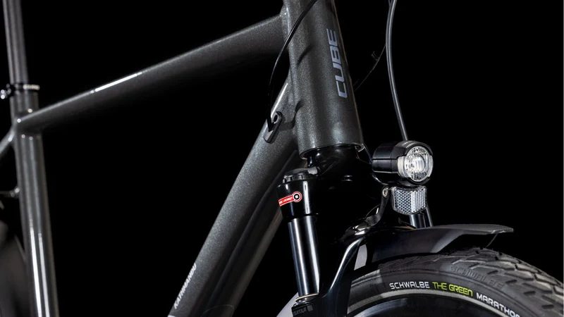 Cube Kathmandu Pro Trekkingrad Diamant 28" grey´n´lunar