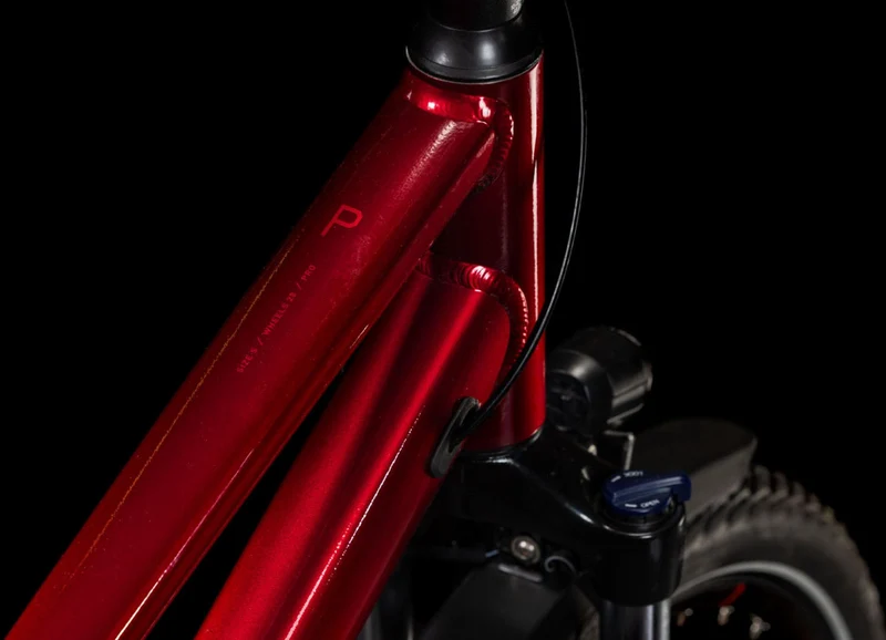 Cube Touring Pro Trekkingrad Trapeze 28" maroon´n´pearl