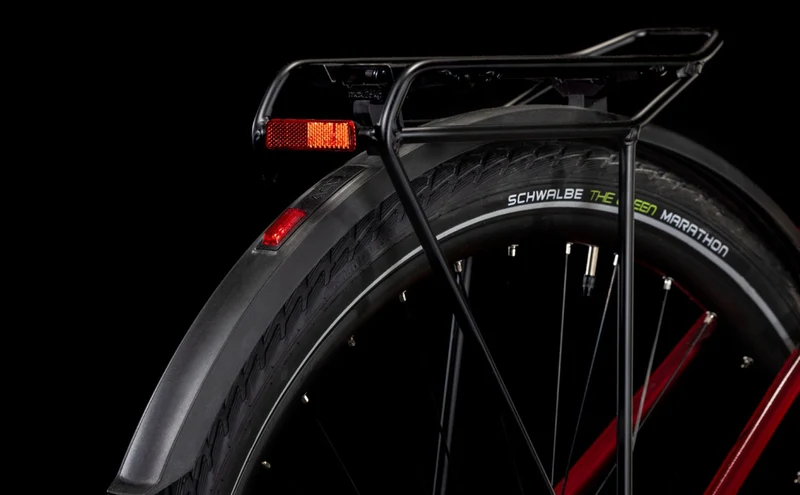 Cube Touring Pro Trekkingrad Trapeze 28" maroon´n´pearl