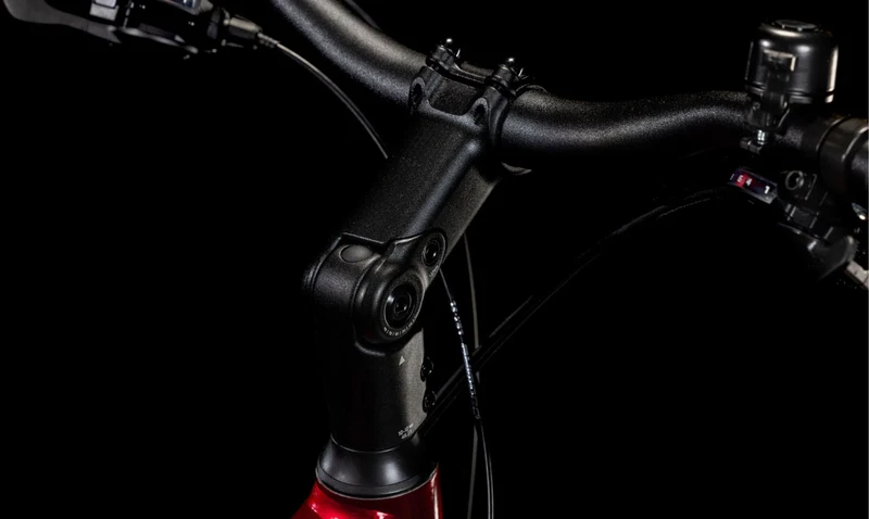 Cube Touring Pro Trekkingrad Trapeze 28" maroon´n´pearl