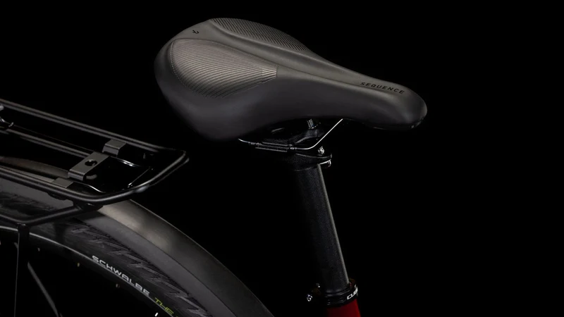 Cube Touring Pro Trekkingrad Trapeze 28" maroon´n´pearl