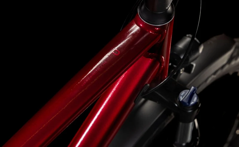 Cube Touring Pro Trekkingrad Diamant 28" maroon´n´pearl