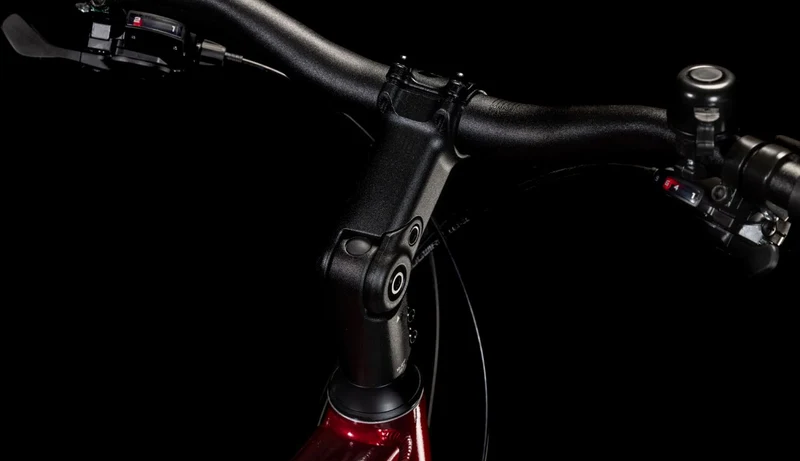 Cube Touring Pro Trekkingrad Diamant 28" maroon´n´pearl