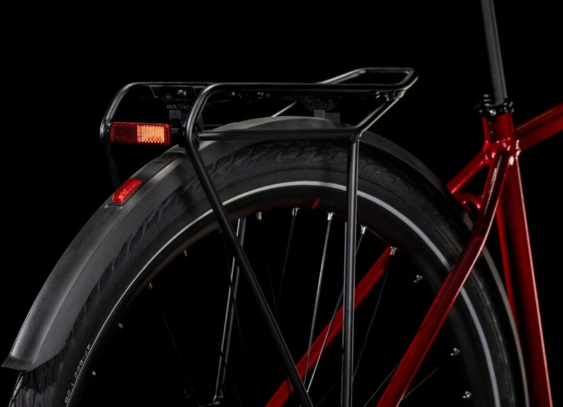 Cube Touring Pro Trekkingrad Diamant 28" maroon´n´pearl
