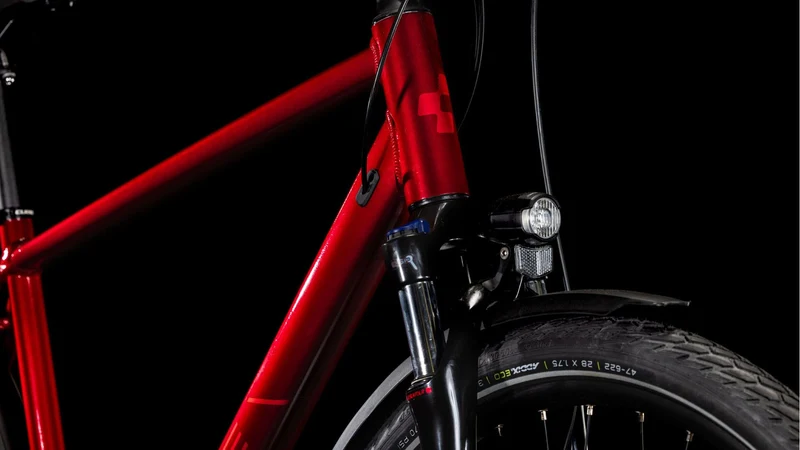 Cube Touring Pro Trekkingrad Diamant 28" maroon´n´pearl