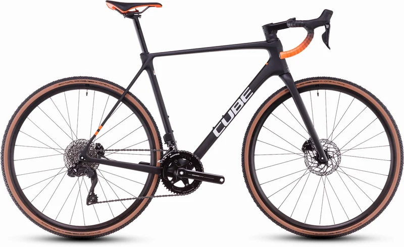 Cube Cross Race C:62 Pro Cyclocross Rad Diamant 28" carbon´n´orange