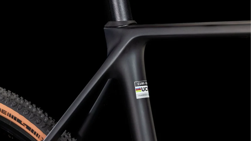 Cube Cross Race C:62 Pro Cyclocross Rad Diamant 28" carbon´n´orange