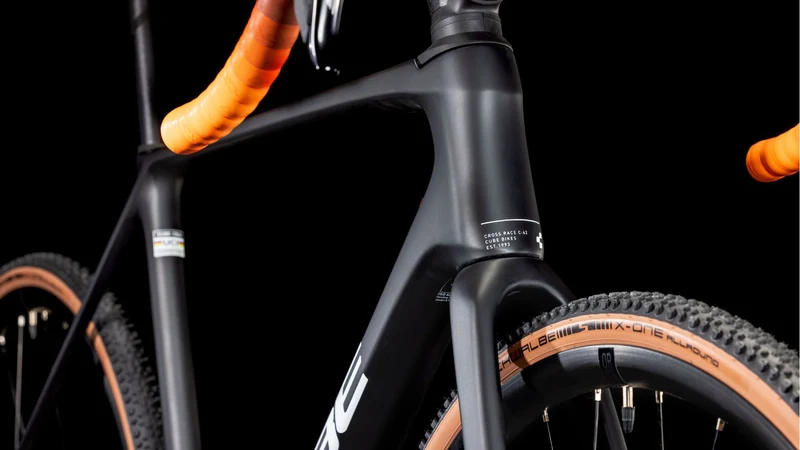 Cube Cross Race C:62 Pro Cyclocross Rad Diamant 28" carbon´n´orange