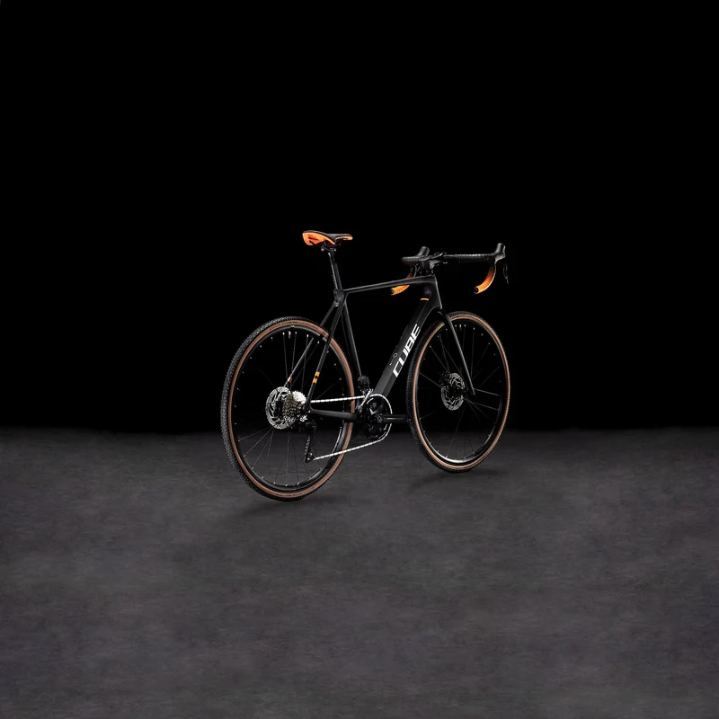 Cube Cross Race C:62 Pro Cyclocross Rad Diamant 28" carbon´n´orange