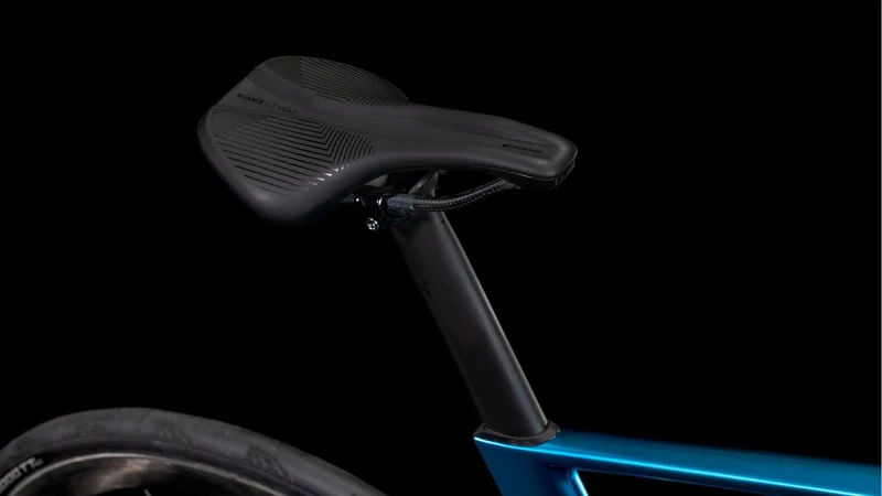 Cube Litening Air C:68X SLX Rennrad Diamant 28" chromeblue´n´carbon