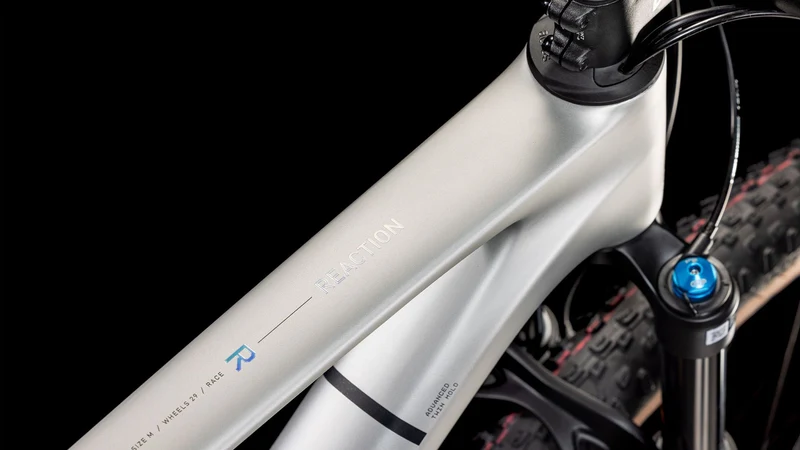 Cube Reaction C:62 Race MTB-Hardtail Diamant 29" sleekgrey´n´prism