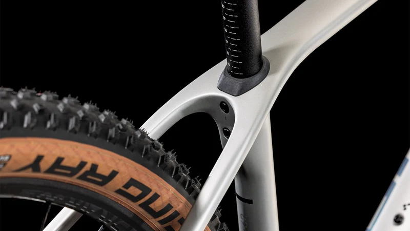 Cube Reaction C:62 Race MTB-Hardtail Diamant 29" sleekgrey´n´prism