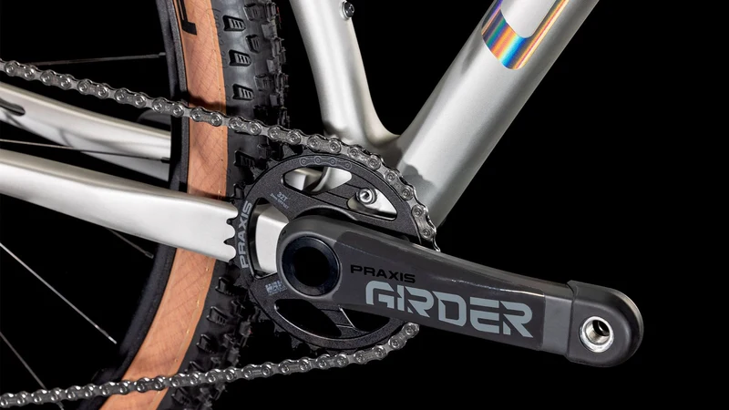 Cube Reaction C:62 Race MTB-Hardtail Diamant 29" sleekgrey´n´prism