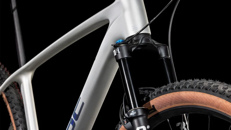 Cube Reaction C:62 Race MTB-Hardtail Diamant 29" sleekgrey´n´prism