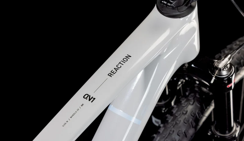 Cube Reaction C:62 One MTB-Hardtail Diamant cotton´n´white
