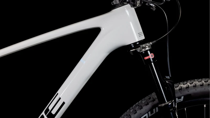 Cube Reaction C:62 One MTB-Hardtail Diamant cotton´n´white