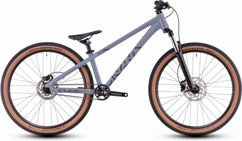 Cube Flying Circus Dirtbike Diamant 26" hazeblue´n´reflex