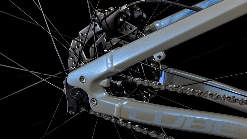 Cube Flying Circus Dirtbike Diamant 26" hazeblue´n´reflex