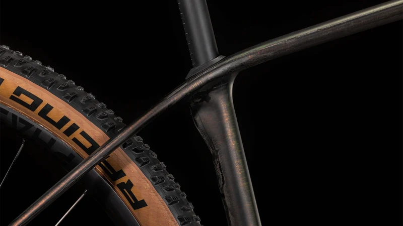 Cube Phenix C:68X SLT MTB-Hardtail Diamant 29" liquidlava´n´black