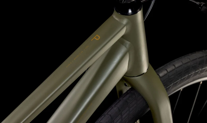 Cube Hyde Pro Cityrad Trapeze 28" dustyolive´n´gold