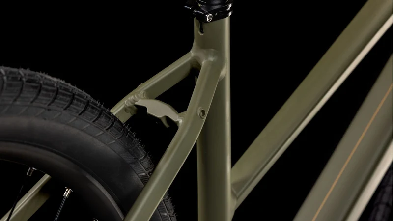 Cube Hyde Pro Cityrad Trapeze 28" dustyolive´n´gold