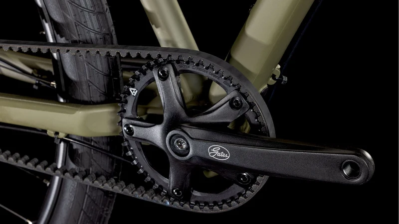 Cube Hyde Pro Cityrad Diamant 28" dustyolive´n´gold