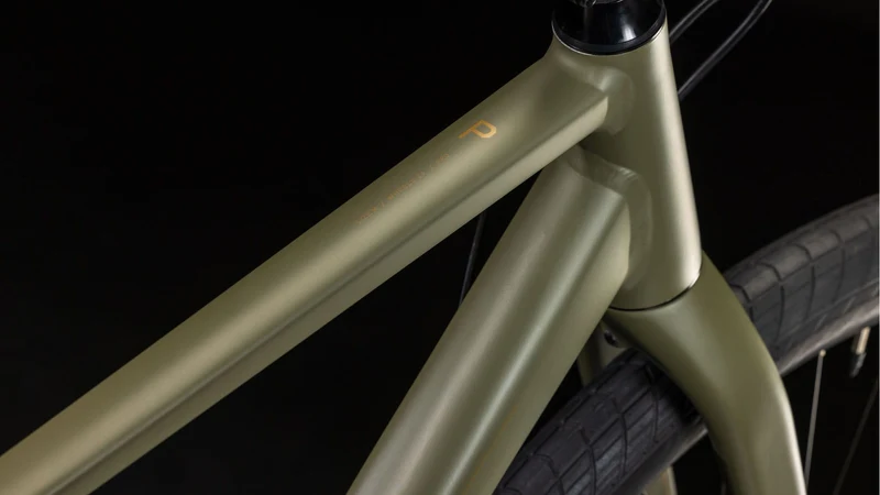 Cube Hyde Pro Cityrad Diamant 28" dustyolive´n´gold