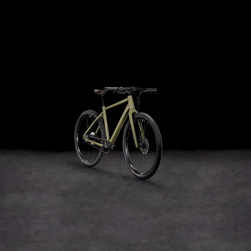 Cube Hyde Pro Cityrad Diamant 28" dustyolive´n´gold