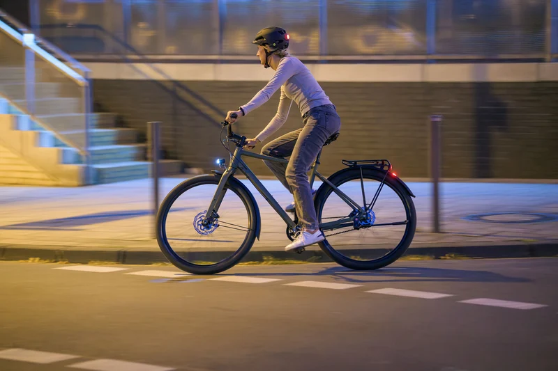Cube Hyde Pro Cityrad Diamant 28" dustyolive´n´gold