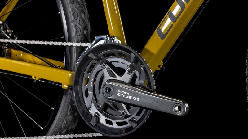 Cube Nature Pro Crossrad Diamant 28" willowgreen´n´black
