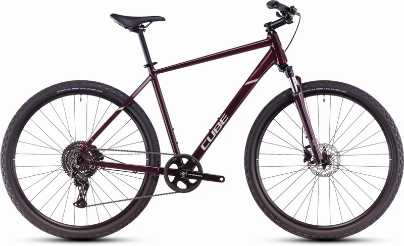 Cube Nature One Crossrad Diamant 28" amarone´n´lunar