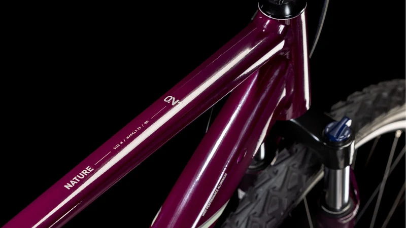 Cube Nature One Crossrad Diamant 28" amarone´n´lunar