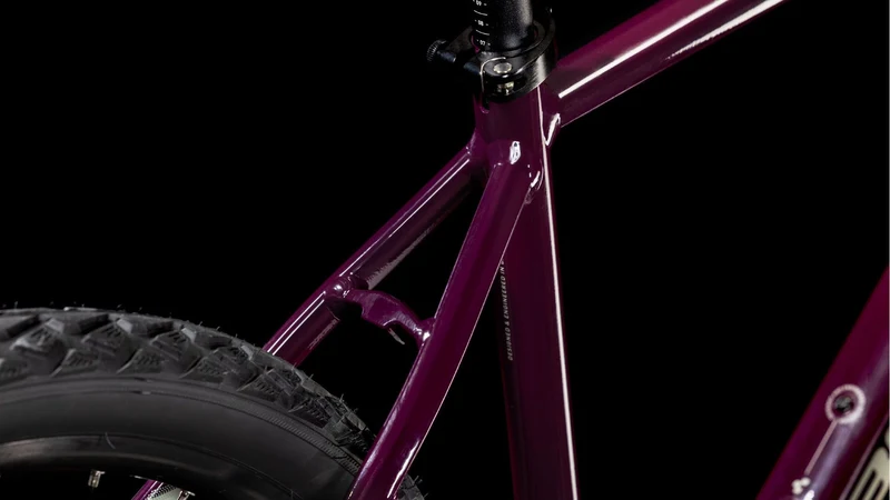 Cube Nature One Crossrad Diamant 28" amarone´n´lunar