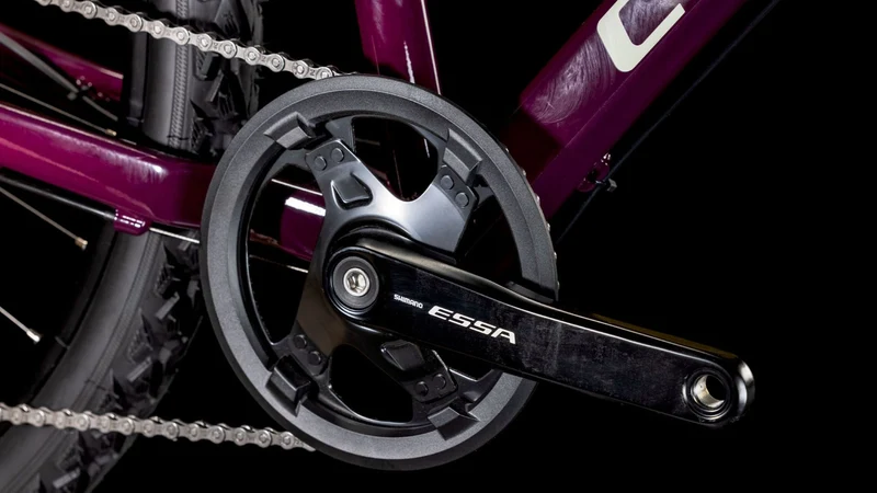 Cube Nature One Crossrad Diamant 28" amarone´n´lunar