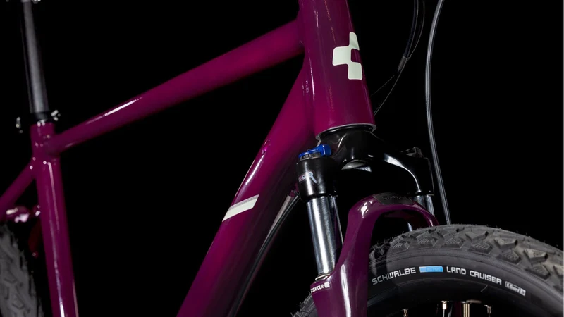 Cube Nature One Crossrad Diamant 28" amarone´n´lunar