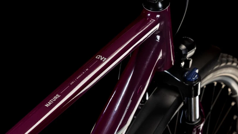Cube Nature One Allroad Trekkingrad Diamant 28" amarone´n´lunar