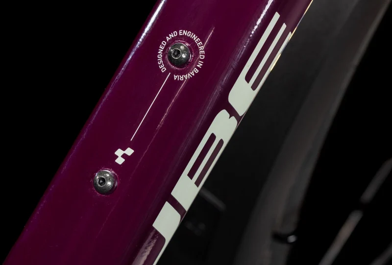 Cube Nature One Allroad Trekkingrad Diamant 28" amarone´n´lunar
