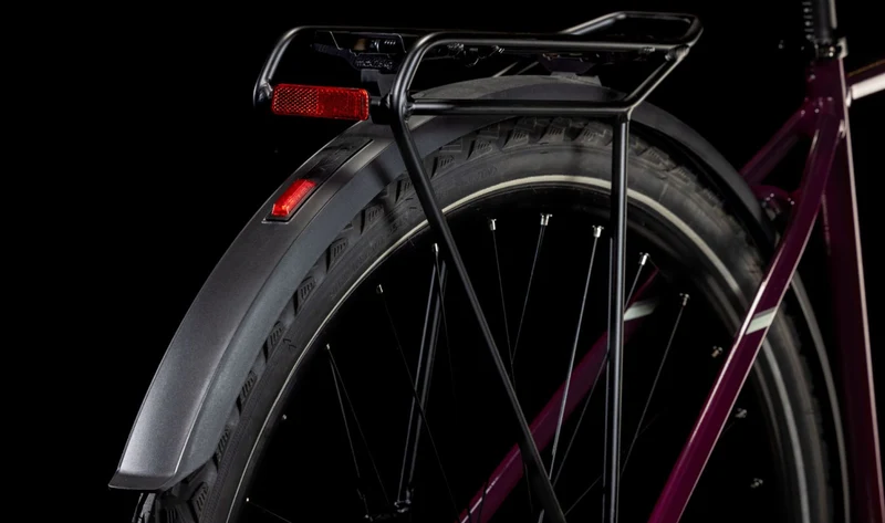Cube Nature One Allroad Trekkingrad Diamant 28" amarone´n´lunar