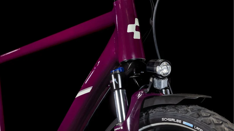 Cube Nature One Allroad Trekkingrad Diamant 28" amarone´n´lunar