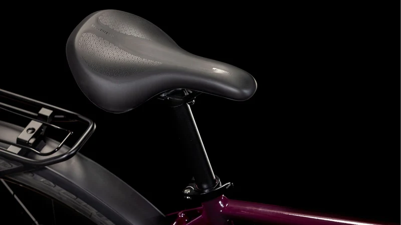 Cube Nature One Allroad Trekkingrad Diamant 28" amarone´n´lunar