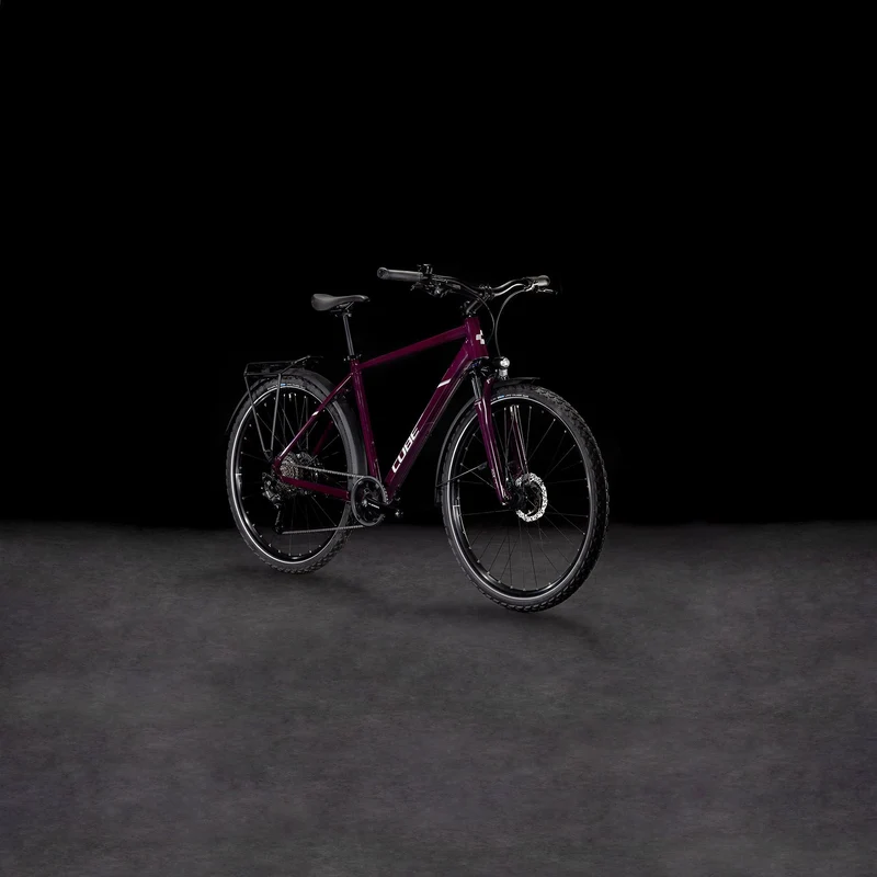 Cube Nature One Allroad Trekkingrad Diamant 28" amarone´n´lunar