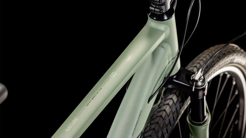 Cube Nature SLX Crossrad Diamant 28" pistachio´n´palemint
