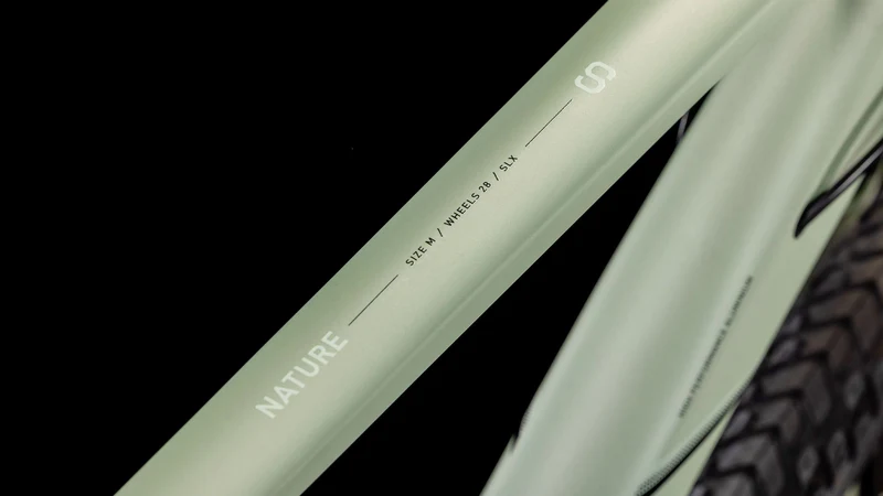 Cube Nature SLX Crossrad Diamant 28" pistachio´n´palemint
