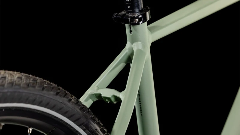Cube Nature SLX Crossrad Diamant 28" pistachio´n´palemint